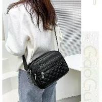 ราคา กระเป๋าสตางค์แคชเชียร์, หนังนิ่ม, สำหรับผู้หญิง, กระเป๋าสะพายข้างหลายชั้น, เหมาะสำหรับคุณแม่และวัยกลางคน, กันน้ำ, กระเป๋าใส่เหรียญ, เทรนด์แฟชั่น ปลา coccinelle bag gyoza sho (1731846236715058376)