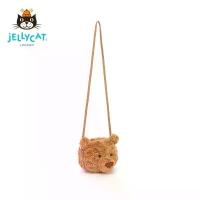 ราคา [ปลอดภาษี ส่งเร็ว]Jellycat bear bag สั่งจากอังกฤษ jellycat ของแท้ 100%ตุ๊กตาของเล่นตุ๊กตา ของขวัญวันหยุด หมี ใส่ หมวก คุม หัว กระต่าย ช้าง ตัว ใหญ่ ไดโนเสาร์ moshi (1732635995882162133)