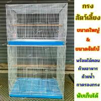 ราคา กรงสำหรับสัตว์เลี้ยง กรงขนาดใหญ่สำหรับนก กระรอก ชูการ์ กระต่าย แกสบี้ กรงนกขนาดใหญ่ (1731563051107977046)