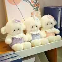 ราคา ตุ๊กตาแกะน้อยวิ่ง ตุ๊กตาน่ารัก ของขวัญฤดูรับปริญญา เหมาะสำหรับเด็กผู้หญิง เหมาะสำหรับของขวัญวันเกิด ตุ๊กตา ญี่ปุ่น มือ2 ลิขสิทธิ์ แท้ ตุ๊กตา หมอน ข้าง นุ่ม นิ่ม เเคร์ เเบ (1732608221997860621)