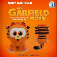 ราคา The Garfield Movie ลิขสิทธิ์แท้ Cutie Garfield 7 นิ้ว ตุ๊กตา หมี ใส่ หมวก คุม หัว กระต่าย ช้าง ตัว ใหญ่ ไดโนเสาร์ moshi (1732609389309102037)