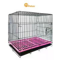 ราคา [COD] [Tiktok]กรงกระต่าย มีถาดรองกรงคละสี กรงสัตว์เลี้ยงขนาดเล็ก ขนาด 50x43x35 ซม. เหมาะกับสัตว์ตัวเล็กทุกชนิด เช่น กระต่าย ลูกสุนัข กระรอก ลูกแมว (1732704439576921196)