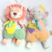 ราคา ยางกัดตุ๊กตาผ้าห่มเด็ก, ของเล่นตุ๊กตาสัตว์, สิงโต, กระต่าย, ช้าง, อารมณ์สงบ, ของเล่นยางกัดน่ากอด เด็กทารก เด็กหญิง เด็กผู้ชาย (1730576033038764751)