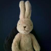 ราคา ตุ๊กตา แบรนด์ Dabron ของเล่นตุ๊กตา ขนาดเล็ก สีอูฐ ขน faux มิงค์ ตุ๊กตา กระต่าย (1731449965594706999)