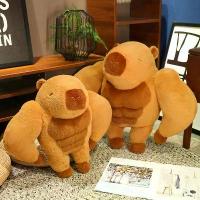 ราคา ของเล่นตุ๊กตาคาปิบาราขนาดใหญ่ กล้ามเนื้อ คาปิบาราดาวอินเทอร์เน็ตน่ารัก ตุ๊กตาผ้าพลัฌ ราชากระต่าย ตุ๊กตา เจลลี่ แคท เบบี้ ทรีมาการอง ตุ๊กตา กระต่าย เจลลี่ แคทกระต่าย เจลลี่ แคทไทยแลนด์ (173161094237365