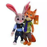 ราคา ของเล่นตุ๊กตา Judy Hopps Nick กระต่าย กระต่าย นุ่มและน่ากอด ธีม Zootopia/zootropolis (1732316401910908260)