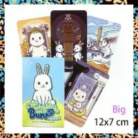 ราคา เวลาพิเศษ Chubby Bun กระต่าย ไพ่ทาโรต์สำรับ| มาตรฐานขนาดใหญ่12x7ซม.| 79แผ่นไพ่ทาโรต์| บัตรทำนาย| ไพ่ทาโรต์กระต่าย| ไพ่ยิปซี ไพ่ออราเคิล ไพ่ทาโรต์ ไพ่ยิบซีTikTok (1732808407157868324)