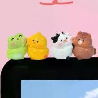 ราคา ตุ๊กตาตั้งโต๊ะ ชุด 8 ชิ้น เครื่องประดับโต๊ะ ตกแต่งจอภาพคอมพิวเตอร์ วัว หน้าจอแสดงผลคอมพิวเตอร์ โมเดลสัตว์ กระต่าย ตุ๊กตาคอนโซลกลางการ์ตูน เหมาะสำหรับตกแต่งภายในรถยนต์ (1732233509238965744)
