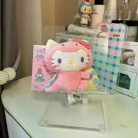 ราคา ตุ๊กตาไดโนเสาร์ Hello Kitty, ตุ๊กตาสีชมพูน่ารัก, ตกแต่งจี้กระเป๋าเป้สะพายหลัง, ของขวัญ Hello KT Series ATK ปลาดุ๊กดิ๊ก ตุ๊กตา กระต่าย ตุ๊กตา ikea สกิบิดี้ ทอยเล็ต มิ้กกิ้'เม้าส์ (1731530266976290440)