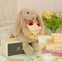 ราคา JC ตุ๊กตากระต่าย ถือบอนนี่ กระต่าย เหมาะสำหรับของขวัญวันเกิด ตุ๊กตาสหายแสนสบาย เจลลี่ แคทไทยแลนด์ เจลลี่ แคท (1732308100058809527)