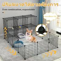 ราคา พร้อมส่ง กรงสัตว์เลี้ยง คอกกรงสัตว์เลี้ยง DIY ออกแบบกรงได้ตามต้องการ สำหรับ สุนัข แมว กระต่าย สัตว์อื่น ๆ (1732449283955917955)