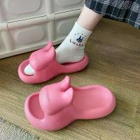 ราคา รองเท้าแตะ Eva กระต่าย ดีไซน์น่ารัก สำหรับผู้หญิง ใส่หน้าร้อน พื้นหนา ใส่ในบ้านในร่ม เหมาะสำหรับใช้ในบ้าน มาใหม่ (1730457376763579004)