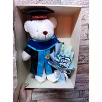 ราคา ตุ๊กตาหมีรับปริญญาม.สงขลานครินทร์ COD เบบี้ ทรีกระจก plushie ทรีหัว โต กระต่าย สโนว์บอล crybaby หู pom ปอมเมอเรเนียน แท้ หน้าหมี สาหร่าย (1731642890979085243)