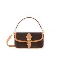 ราคา กระเป๋าminmin กระเป๋ามินิบาแกตต์, Lujia คลาสสิกดอกไม้เก่าไดอา, กระเป๋าสะพายข้างผู้หญิงอเนกประสงค์, กระเป๋าสะพายไหล่, กระเป๋าสะพายข้าง, อินเทรนด์ trend พลีท วัยรุ่น สุดฮิต กร (1732048586228204744)