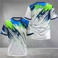 ราคา เสื้อยืดกีฬาแห้งเร็ว เทนนิส ผู้ชายหล่อ พิมพ์ลาย 3 มิติ แขนสั้น แบดมินตัน บาสเก็ตบอล คอลเลคชั่นฤดูร้อน ปี 2025 (COD) option วัยรุ่น เสื้อ usa มือ บาง แสน ไฟท์ คลับ (1732457363312707116)