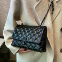 ราคา กระเป๋าminmin กระเป๋าคุณภาพสูงสำหรับผู้หญิง, แฟชั่นอินเทรนด์, กระเป๋าสะพายไหล่เดียวและกระเป๋าสะพายข้าง, กระเป๋าควิลท์, กระเป๋าสะพายข้าง, เหมาะสำหรับฤดูใบไม้ร่วงและฤดูหนาว, มาใหม่ (1732048408867013832)