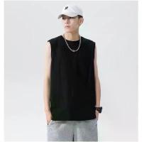 ราคา เสื้อกั๊กแขนกุด, เสื้อกล้ามฤดูร้อนของผู้ชาย, แบรนด์อินเทรนด์อเมริกัน Oversize, พิมพ์ลายหลวม, เสื้อยืดลำลอง, มาใหม่, [COD] sukajan เก คิ คาระ get kiss shirt original bape hoodies option วัยรุ่น (173206