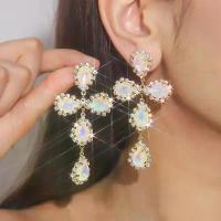 ราคา ต่างหูไม้กางเขนใหญ่ คริสตัลสี สไตล์บาร็อค ต่างหูห้อย สำหรับผู้หญิง วัยรุ่น เด็กผู้หญิง ปาร์ตี้บาร์ ของขวัญ (1730218225667705040)