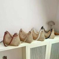 ราคา กระเป๋าถือแฮนด์เมด ถักเปีย ฟาง ความจุขนาดใหญ่ เหมาะสำหรับชายหาดฤดูร้อน กระเป๋าสะพายไหล่ สำหรับสุภาพสตรีและเด็กผู้หญิง ทอหวาย กระเป๋าโท้ท แฟชั่น กระเป๋า เชือกร่ม hobo bag กระเป๋ (1731372451994240121)