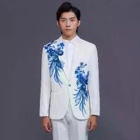 ราคา ชุดสูทเลื่อม สำหรับผู้ชาย ชุดประสิทธิภาพนักร้องประสานเสียง ชุดประสิทธิภาพสำหรับผู้ใหญ่ สไตล์นักร้องโฮสต์ เสื้อผ้าผู้ชาย ใหม่ในปี 2568 (1732255856567944485)