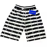 ราคา กางเกงขาสั้นผู้ชาย ลายสมอ/ทะเล กางเกง JJ ฟรีไซส์ ยอดนิยม ขาวดำ กางเกง JJ เสื้อผ้าผู้ชาย สไตล์ลำลอง 02 (1732726220895717294)