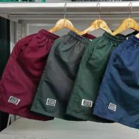 ราคา กางเกงขาสั้น ฟรีไซส์ ผสม BRNGBRNG ป้ายทอ น้ำหนักเบา ใส่สบาย เสื้อผ้าผู้ชาย BANG BANG (1732446680972756910)