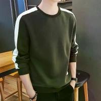 ราคา เสื้อผ้าผู้ชาย, เสื้อยืดแขนยาว, สไตล์เกาหลี, พลัสไซส์, เสื้อยืดผู้ชาย, เสื้อผ้าผู้ชาย, เสื้อซ่อม, เสื้อสไตล์เกาหลี, เสื้อแฟชั่นผู้ชาย Man Clothing ทอง (1730856010692265990)