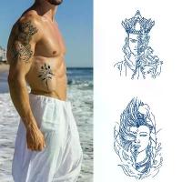 ราคา สติ๊กเกอร์รอยสัก, สมุนไพร, สติ๊กเกอร์รอยสักน้ำผลไม้, สติ๊กเกอร์รอยสักกึ่งถาวร, กันน้ำ, ติดทนนาน 15 วัน, สไตล์ดาราอินเทอร์เน็ต (1732014031916467588)