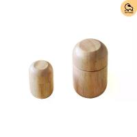 ราคา แนะนำ แนะนำ Dotsheep ขวดยาดมไม้ ใส่ยาหม่อง กระปุกไม้ สมุนไพร ขวดหงส์ไทย ขวดไม้ เคสไม้ใส่ยาดม เคสยาดมTikTok (1731967298114192728)