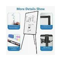 ราคา กระดานฟลิปชาร์ท กระดานไวท์บอร์ดขาตั้งกระดานไวท์บอร์ดแม่เหล็ก 60x90 ซม ไวท์บอร์ดแม่เหล็ก ออฟฟิศ Whiteboard (1731831793300375815)