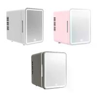 ราคา ตู้เย็นขนาดเล็ก ความจุ 4L มัลติฟังก์ชั่น ตู้เย็นเครื่องดื่มแบบพกพา เหมาะสำหรับห้องนอน โฮม ออฟฟิศ (1732519931220034613)