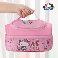 ราคา กระเป๋าใส่ข้าวกลางวัน Hello Kitty, Sanrio, กระเป๋ากล่องอาหารกลางวัน, ดีไซน์น่ารัก, แบบพกพาและฉนวน, เหมาะสำหรับนักเรียน, ออฟฟิศ, ไม่สัมผัสอาหาร, โรงเรียน, ปิกนิก, กีฬากลางแจ้ง, ท่ (1732747284326286973)