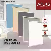 ราคา ATLAS HOME LIVINGS ม่านม้วน ม่านบังแดด มีฉนวนกันความร้อน สําหรับห้องน้ํา ห้องครัว ออฟฟิศ กันแสง100% (1732224592574645947)