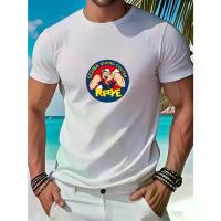 ราคา เสื้อยืด ลาย Popeye สำหรับผู้ชาย ดีไซน์ Popeye คลาสสิก เสื้อเชิ้ตแห้งเร็ว ไร้นุ่มและระบายอากาศ เหมาะสำหรับฟิตเนส ออฟฟิศ และชุดลำลอง สไตล์การ์ตูนย้อนยุค ซักเครื่องได้ ของขวัญในอุด (1731688764706817503)