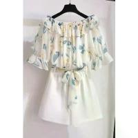 ราคา ฤดูร้อน พลัสไซส์ ผู้หญิง (100.00 กก.) ซ่อนท้อง กางเกงขาสั้น บาง ชิ้นเดียว/สูท สไตล์ 2025 ชุดสูทสองชิ้นปลอมสำหรับสาวอ้วน ช ุ ด แ ด ง ชุด งาน ศพ สาวอวบ ชุด ใส่ ทํา งาน (1732562605291111758)