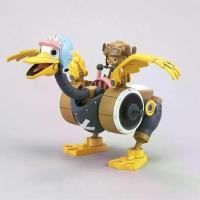 ราคา วันพีช ชอปเปอร์ โรโบ 2.0 โมเดล คิท ของเล่นก่อสร้าง ออฟฟิศ แบทสเกล 2-in-1 ฟิกเกอร์แปลงร่าง ของเล่นเพื่อการศึกษา เหมาะสำหรับอายุ 8 ปีขึ้นไป (1731644662646539594)