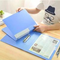 ราคา แฟ้มใส่เอกสาร Deli ออฟฟิศ แฟ้มหนีบสองรู พร้อมช่องใส่กระเป๋าเจาะ แฟ้มหนีบ แฟ้มหนีบ เหมาะสำหรับเก็บเอกสารแบบหลวม 5387 (1732639218557748613)