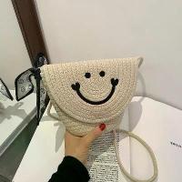 ราคา กระเป๋าฟางฤดูร้อน, ไหล่เดียวถัก, เชือกฝ้ายทำมือ, สไตล์วินเทจ, สำหรับผู้หญิง กระเป๋า ออฟฟิศ (1732192158886758788)