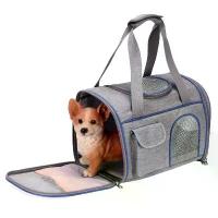 ราคา กระเป๋าใส่แมว กระเป๋าใส่ลูกแมว สำหรับเดินทาง สุนัขนุ่ม กระเป๋าใส่สัตว์เลี้ยง เหมาะสำหรับสุนัขและลูกสุนัขขนาดเล็ก ได้รับการอนุมัติจากสายการบิน กระเป๋าพับได้และรถ (1731363311684324018)