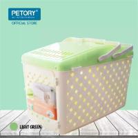 ราคา กระเป๋าใส่สัตว์เลี้ยง ตะกร้าสัตว์เลี้ยง (1729609536748554364)