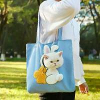 ราคา กระเป๋าใส่สัตว์เลี้ยง, นำเข้าจากประเทศจีน, เหมาะสำหรับแมวและสุนัขขนาดเล็ก, กระเป๋าสะพายข้างและมือถือ, เปิดหัวและไหล่, ดีไซน์ที่เปิดเผย, ผลิตภัณฑ์ใหม่สำหรับปี 2025, พร้อมอุปกรณ์ผึ้ง (173194487314366614