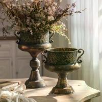 ราคา แจกันตกแต่งโลหะ สไตล์วินเทจหรูหรา ดีไซน์ถ้วยสไตล์คันทรี เหมาะสำหรับตกแต่งบ้านและสำนักงาน ระเบียง หน้าห้องโถง ต้นกล้า สารพัด พระเครื่อง พระบูชา พ่อแก่ เพชร ฉลู กัณฑ์ พระอาจ (1732379947942381326)
