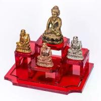 ราคา แบบใหม่ 2022 หิ้งพระ มินิ เหมาะสำหรับวาง พระกริ่ง พระเครื่อง รูปหล่อลอยองค์ วางหน้ารถ วางในบ้าน สวยงาม ทรงคุณค่า t (1732620968533001605)