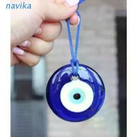 ราคา จี้เสน่ห์ตาสีฟ้าที่ชั่วร้ายของชาวกรีกตุรกี, NAV, ทำจากแก้วโคมไฟสีน้ำเงิน, เหมาะสำหรับรถยนต์และบ้าน, พระเครื่อง (1732474987878581739)