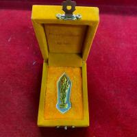 ราคา [เก็บเงินปลายทาง] พระเครื่อง 25 พุทธศตวรรษ​เนื้อตะกั่วผสมเงิน/หน้าทอง (1732147033938167707)