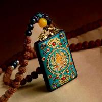 ราคา จี้พระพุทธรูป สไตล์ทิเบต พระพุทธรูปสีเหลือง เทพเจ้าแห่งความมั่งคั่ง เสน่ห์ความมั่งคั่ง พระสูตรหรือรูปปั้นพระพุทธรูปทิเบตสีดำ เครื่องประดับแขวน [COD] สำหรับผู้ชายและผู้หญิง พระเครื่อง (1732345810168940