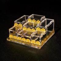 ราคา ***สีใสประดับทอง***หิ้งพระ มินิ เหมาะสำหรับวาง พระกริ่ง พระเครื่อง รูปหล่อลอยองค์ วางหน้ารถ วางในบ้าน สวยงาม ทรงคุณค่า t ยึดรูปแบบเดียวกัน (1732625407888033435)