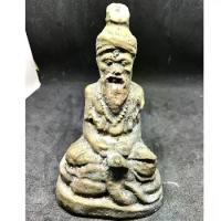 ราคา ขนาดบูชา พ่อแก่ พ่อปู่ฤาษีนารอด หน้าตัก 2 นิ้ว สูง 3.5 นิ้ว ไม่ทราบประวัติ (G.897) พระเครื่อง (1732664371544557022)