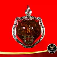 ราคา [เก็บเงินปลายทาง] พระเครื่อง พระ เหรียญหน้ากากเสือ หลวงพ่อเปิ่น วัดบางพระ รุ่นอุดมประชานาถ ๗๖ ปี ๔๑ องค์พระเนื้อทองเหลือง ลงยา เลี่ยมกรอบแสตนเลส (1732323871137433194)