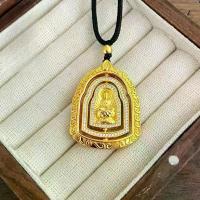 ราคา จี้พระพุทธรูป, เพชร ฝังแบบดั้งเดิม หมุนได้, ดวงอาทิตย์ใหญ่, พระพุทธรูป, พระเครื่อง, จี้สร้อยคอ, ทองแดงชุบทอง, จี้พระพุทธรูปโชคลาภ (1732346528346703752)